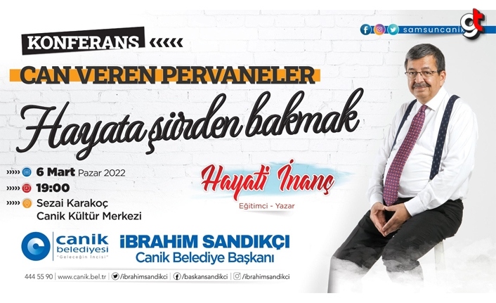 Hayati İnanç, Pazar Günü Canik'te