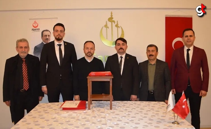 Samsun Alperen Ocakları Başkanı Muhammed Furkan Taş oldu