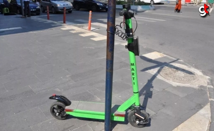 Martı scooter kullananların, kredi kartı bilgileri çalındı