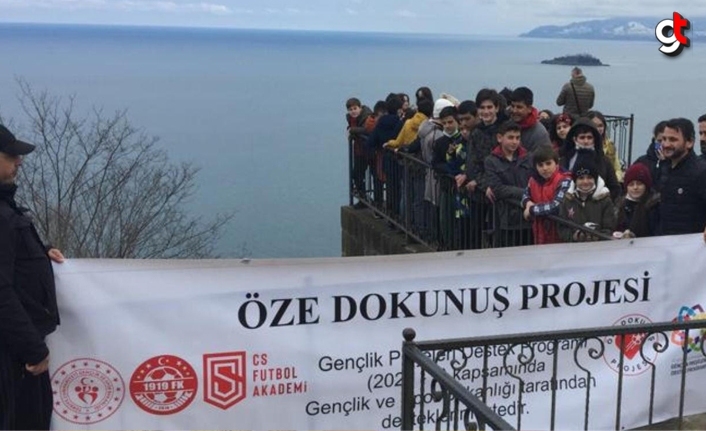 Öğrencileriyle Öze Dokunuş Giresun’da