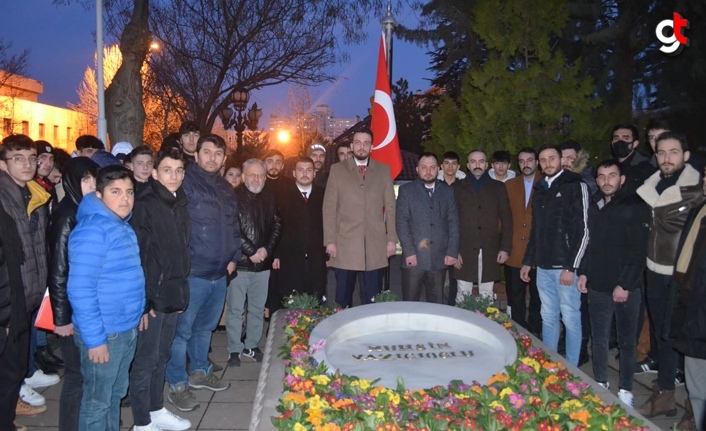 Samsun Alperen Ocakları Muhsin Başkanın İzinde!