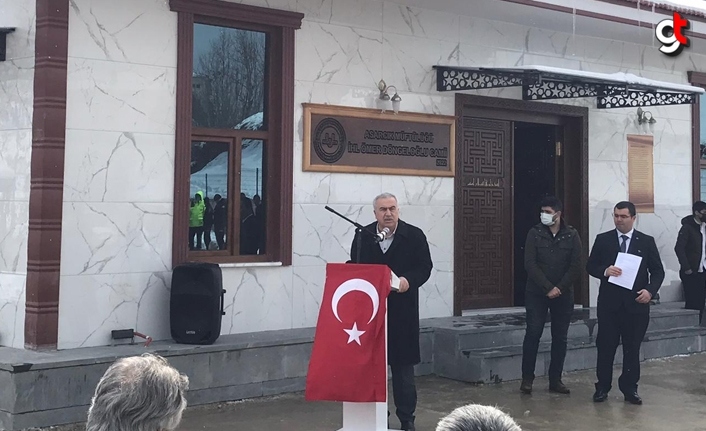 Samsun Asarcık'ta Ömer Döngeloğlu camiisi açıldı