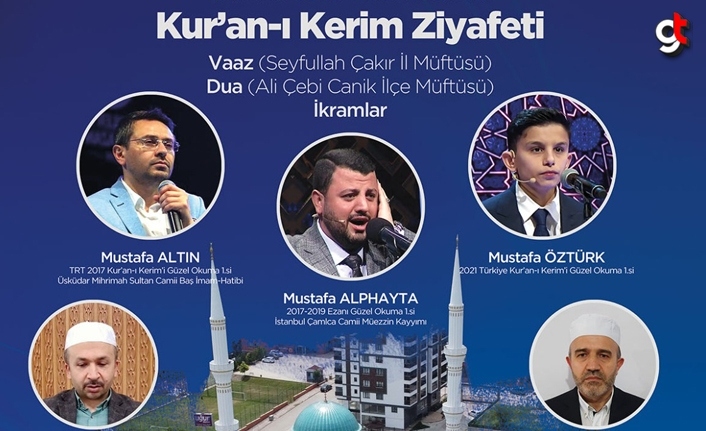 Canik'te Kadir Gecesi Özel Programı