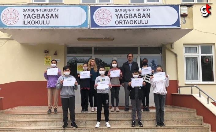 Yağsan Ortaokulu'nda İngilizce ve Teknoloji Birarada