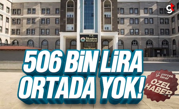 İlkadım Belediyesi yolsuzluğundaki 506 Bin lira geri ödenmemiş