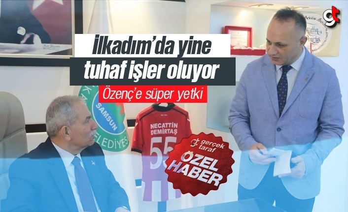 İlkadım Belediyesi’nde tuhaf işler