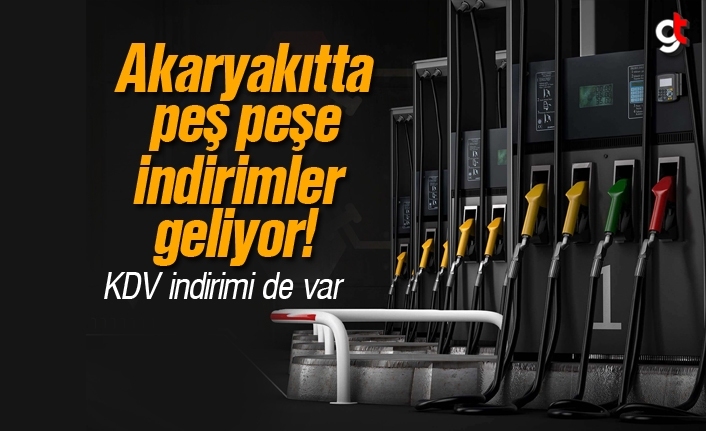 Avrupa’da akaryakıta peş peşe indirimler yapıldı