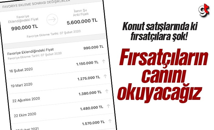 Bakan Nebati; 'Konut satışlarındaki fırsatçıların canına okuyacağız'