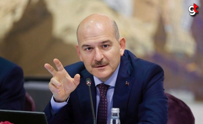 Bakan Soylu, Türkiye'de ki Suriyeli sayısını açıkladı