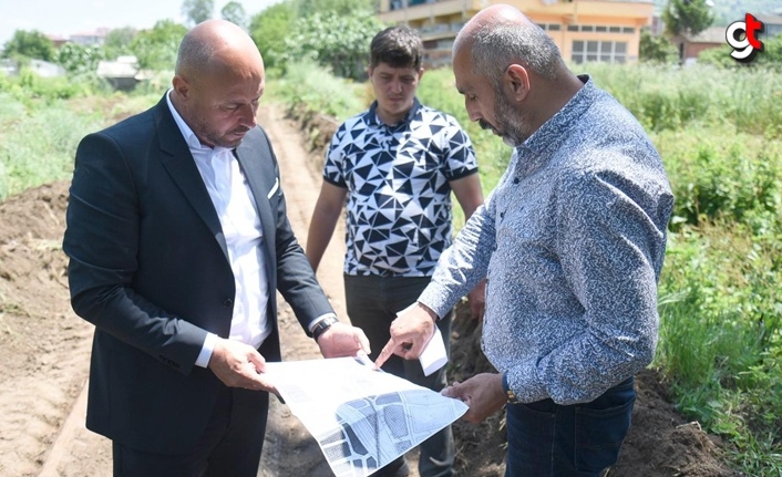 En uzun bisiklet yolu Tekkeköy'de olacak