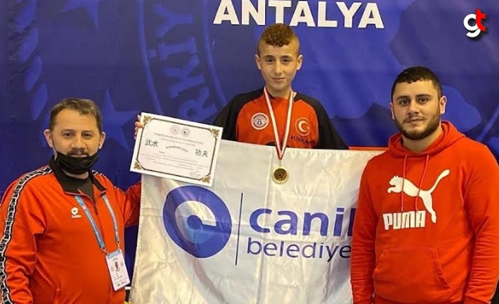 Canikli Sporcu Avrupa Şampiyonası’nda