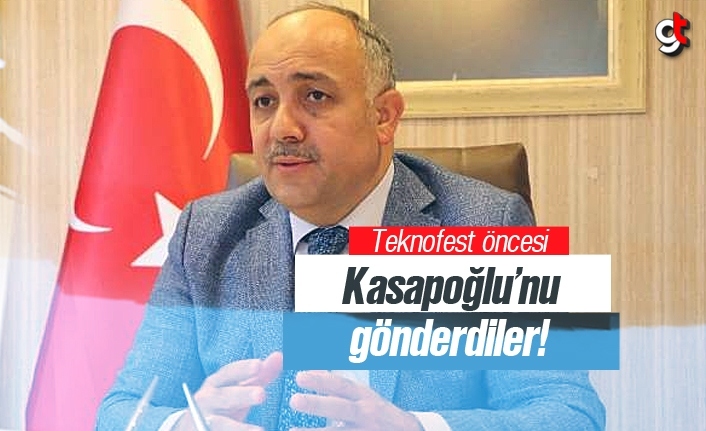 İsmail Hakkı Kasapoğlu’nun görev yeri değiştirildi