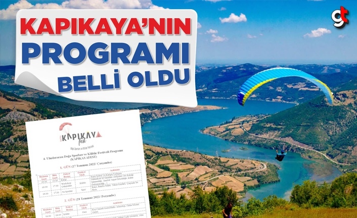 Kapıkaya Fest programı belli oldu