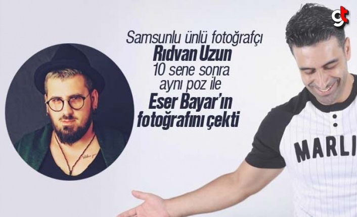 10 sene sonra aynı fotoğrafı çekti