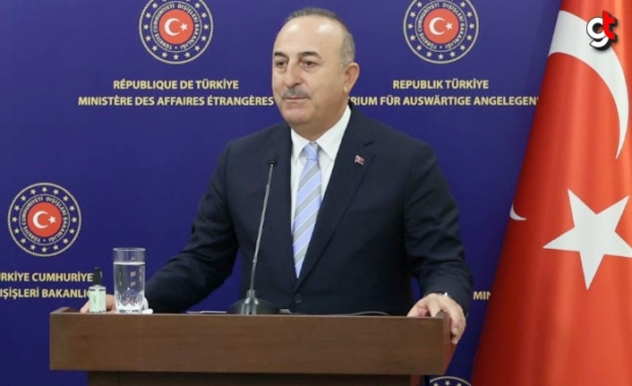 Çavuşoğlu: Esed rejimi ve muhaliflerle ilgili sözlerim çarpıtıldı