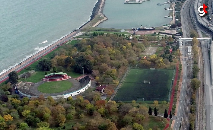 Samsun Teknofest için Kamp Alanı