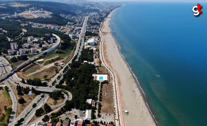 Samsun'un en güzel bisiklet yolu