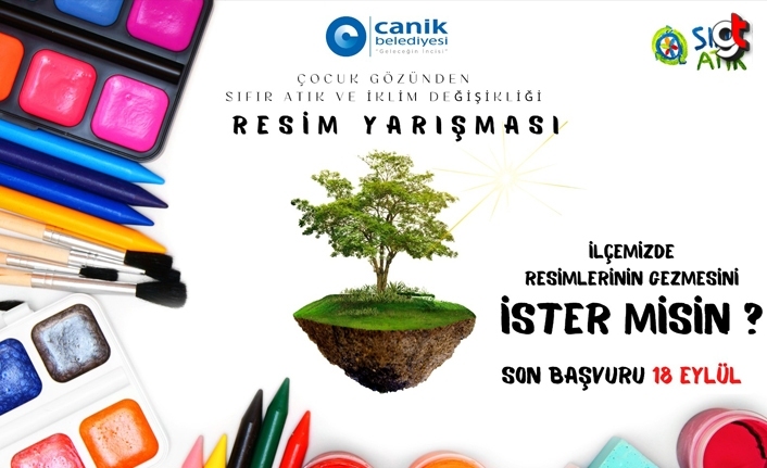 Canik Belediyesi’nden Çocuklara Özel Resim Yarışması