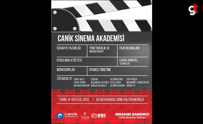 Canik’te Sinema Akademisi Başlıyor