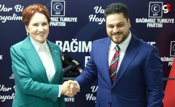 Akşener altılı masaya BTP teklifiyle gidecek