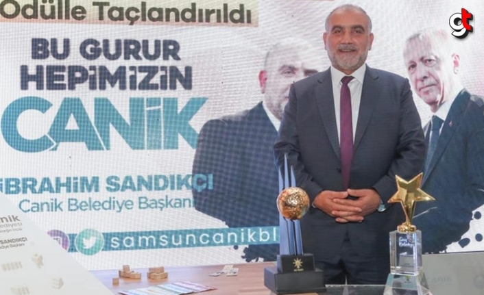 Canik Belediyesi’ne Üç Yılda Üç Ödül