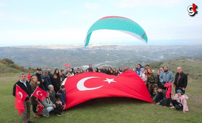 Canik’te Cumhuriyet Bayramı Coşkuyla Kutlandı