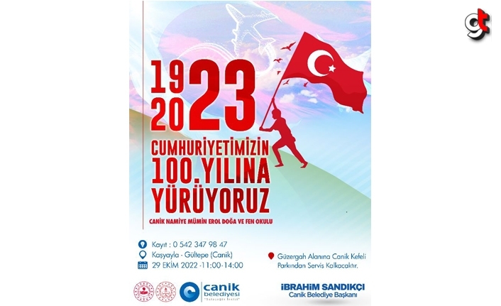 Cumhuriyet Coşkusu Canik’te Yaşanacak