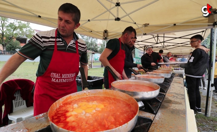 Kavak'ta Menemen Festivali