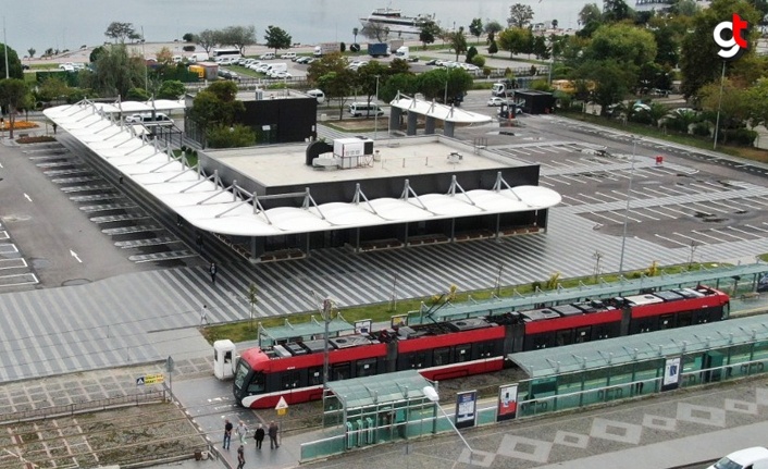 Samsun ilçe minibüsleri terminali için bitiş tarihi açıklandı