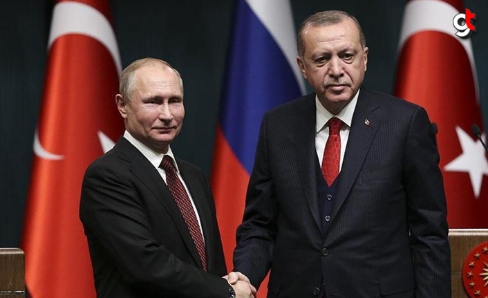 Cumhurbaşkanı Erdoğan, Putin ile görüştü