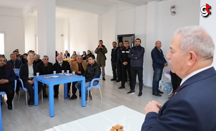 İlkadım Belediyesi Başkanı Demirtaş, yaptıkları projeleri anlattı