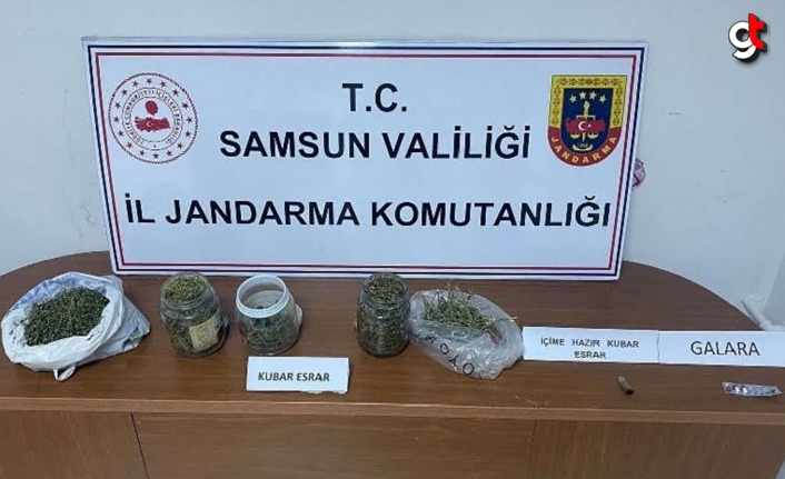 İlkadım'da 2.340 Gram Kubar Esrar Ele Geçirildi