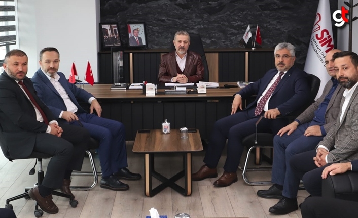 SİMDER Ersan Aksu’yu ağırladı