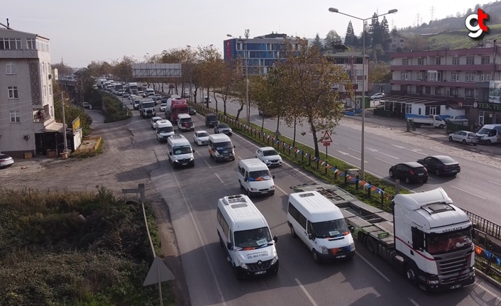 Tekkeköy’de Cumhurbaşkanı sevinci