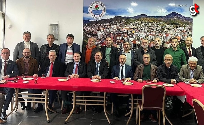 BBP Samsun İl Başkanlığı’ndan SAMGÜDEF’e Ziyaret