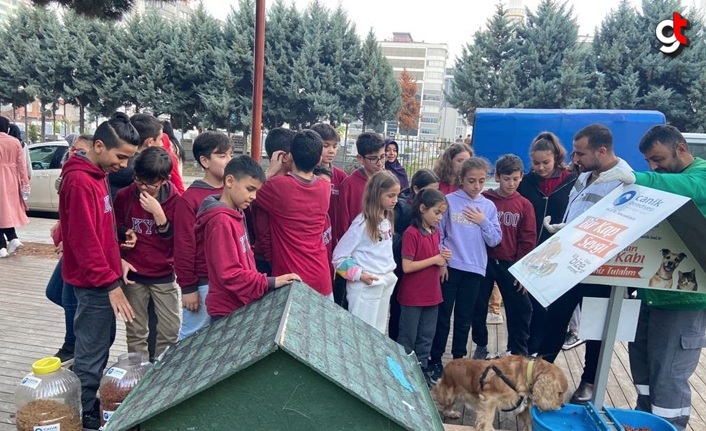 Canik Belediyesi Can Dostların Her Zaman Yanında