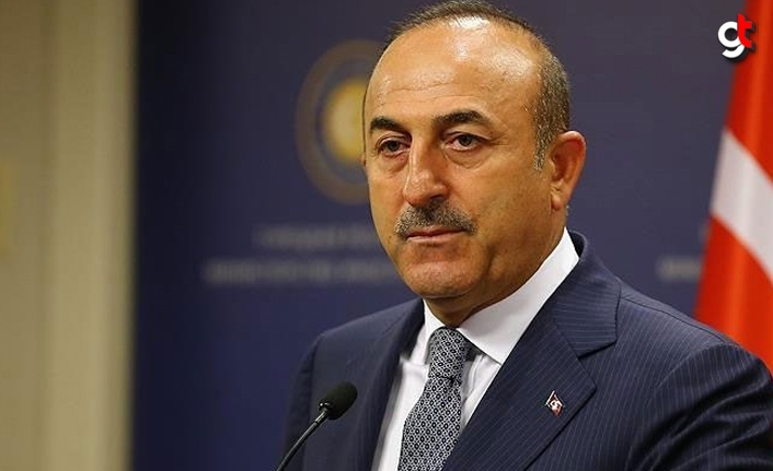 Çavuşoğlu, Türkiye'nin Suriye'deki temel hedeflerini açıkladı