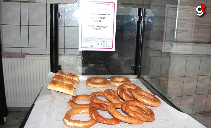 Simit 5 lira oldu