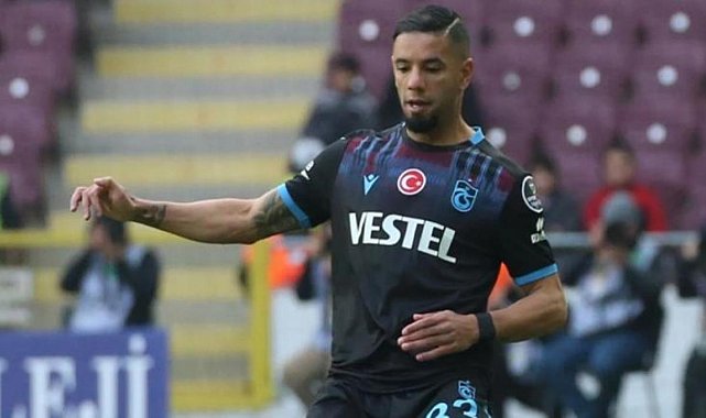 Trabzonspor'da Bruno Peres sakatlandı