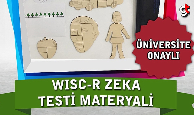 Wısc- R Zeka Testi Materyali