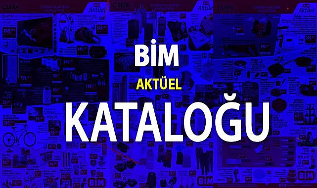 BİM aktüel kataloğu 3 Şubat 2023 Cuma… Bu hafta BİM aktüel ürünleri 3 sayfa olacak!