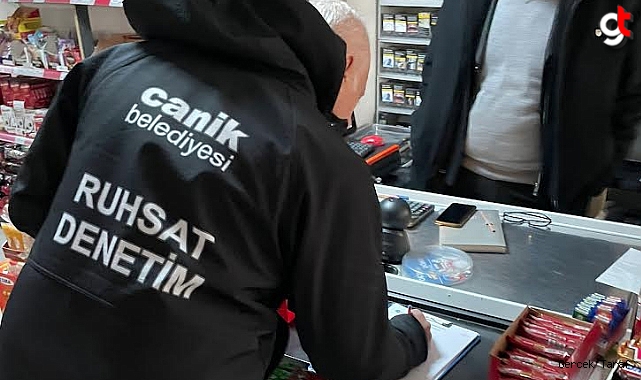 Canik’te Denetimler Aralıksız Sürüyor 