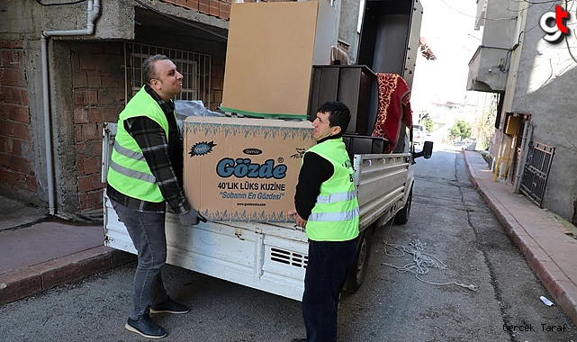 İlkadım Belediyesi'nden depremzedelere sıcak yardım