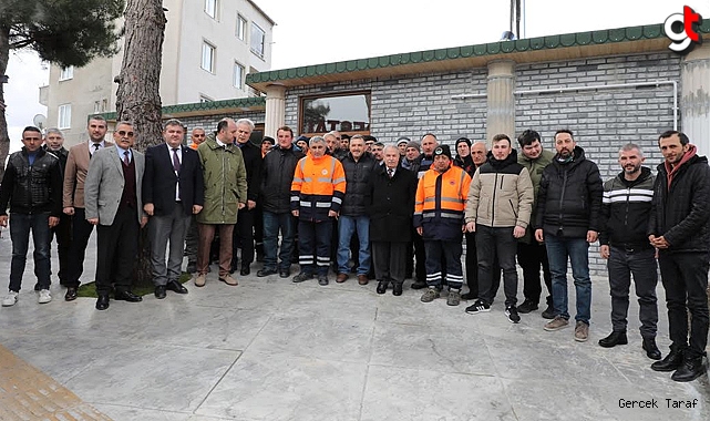 İlkadım Belediyesi'nin yardım ekibi Samsun'a döndü