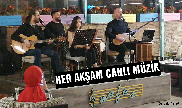 Samsun Atakum Alkolsüz Canlı Müzik Kahve Nefes'te