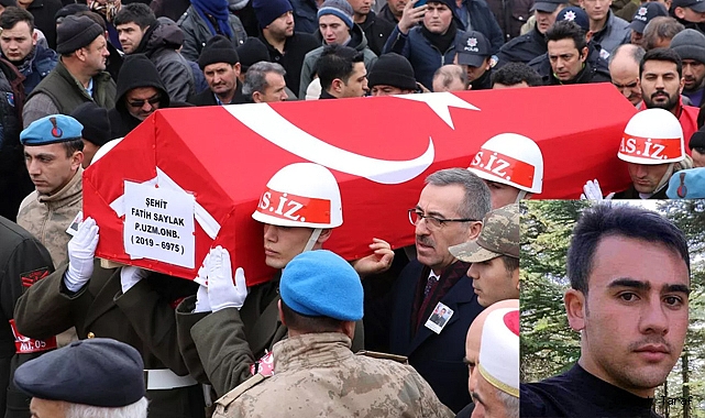 Şehit Fatih Saylak’ın şehadet yıl dönümünde ailesinin enkaz altından cansız bedenleri çıktı