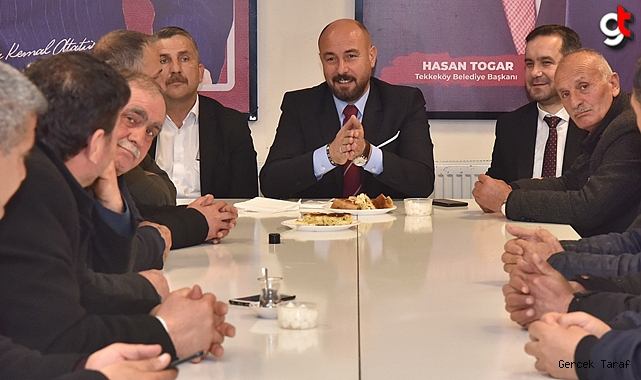 Başkan Hasan Togar: “İnsanların yaşamaktan keyif alacağı bir şehir filizleniyor”