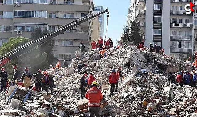 Depremde yıkılan bina sayısını açıklandı