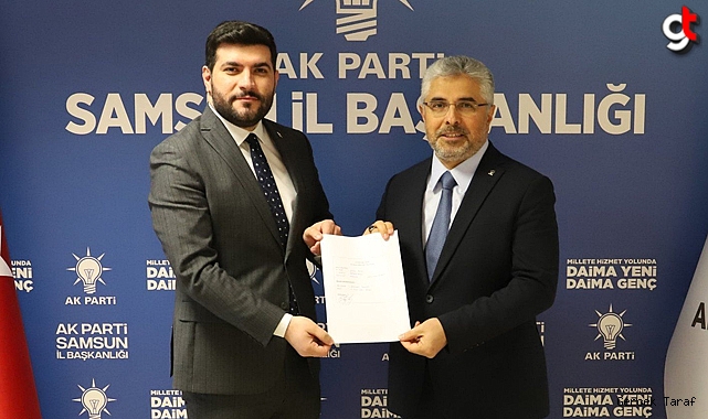 Ersan Aksu resmi başvurusunu yaptı