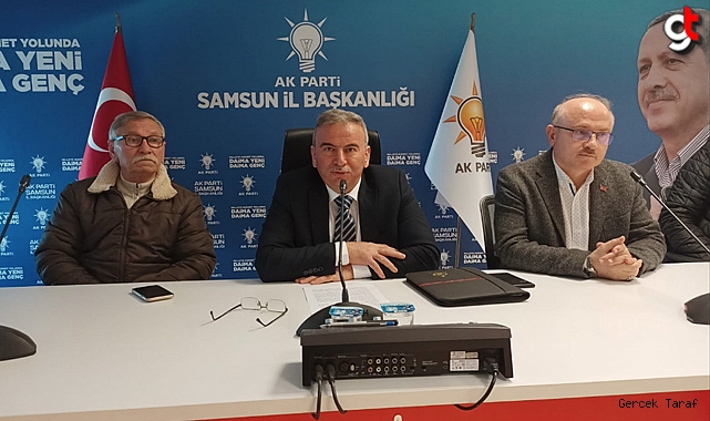 Fazlı Arabacı AK Parti Samsun Milletvekili Aday Adaylığını Açıkladı